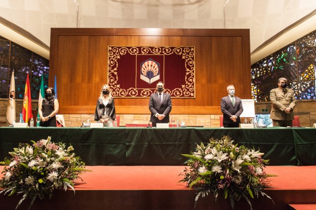 Acto Académico sábado 15 de mayo (Tarde)